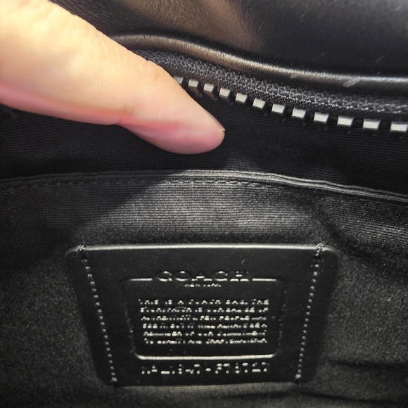 Coach F78727 Terrain Signature Logo Belt Bag Waist Fanny Pack Sling Crossbody - Picture 8 of 9